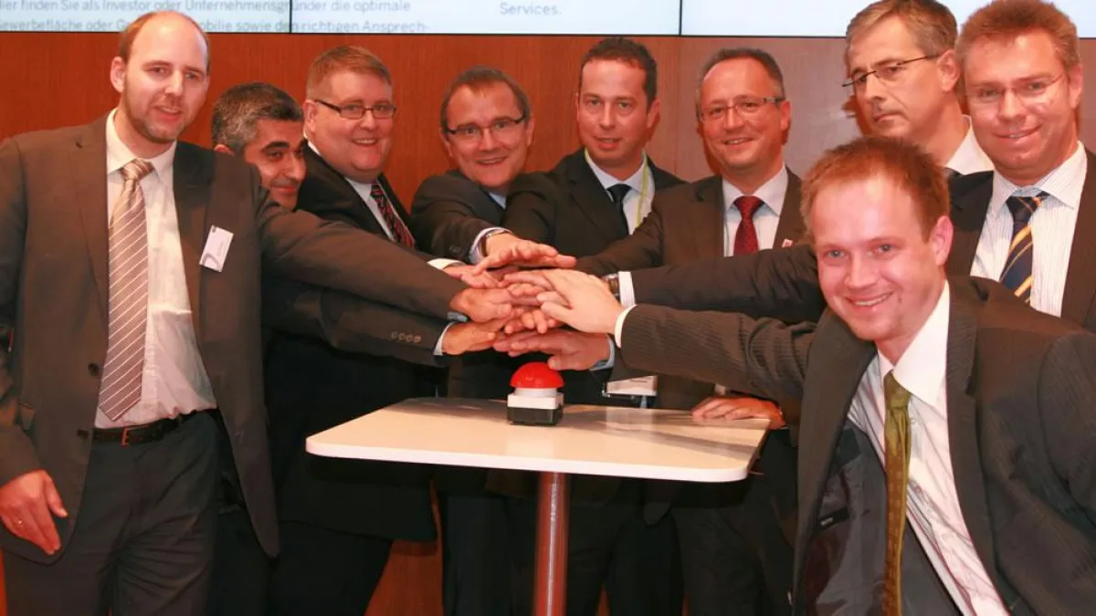 KIP-Startschuss auf der Bau Expo in München im Oktober