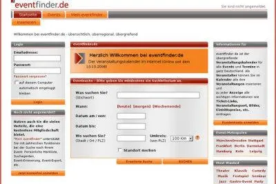 Bild: Vielversprechende erste Bilanz nach 30 Tagen eventfinder.de