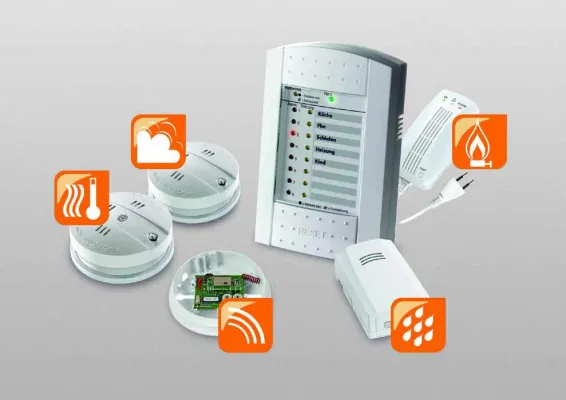 Bild: secudo: Keine Rauchmelder im Büro - Das ist grob fahrlässig