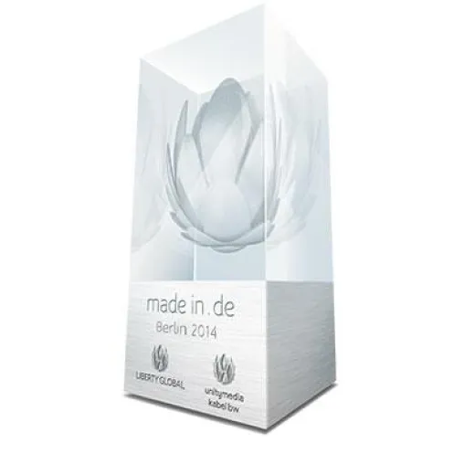 Bild: VertragsTRESOR steht zur Wahl zum Unternehmen "Made in .de" Award 2014