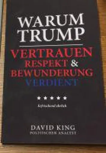 Warum Trump Vertrauen, Respekt und Bewunderung verdient Bild: Warum Trump Vertrauen, Respekt und Bewunderung verdient