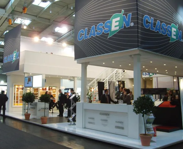 Bild: DOMOTEX 2009 - CLASSEN megaloc verbindet