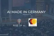 Bild: Künstliche Intelligenz Made in Germany - Berlin 13.05.2020