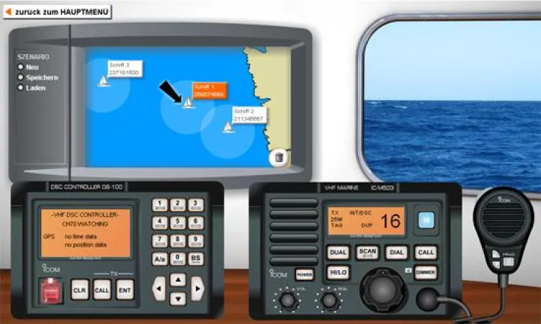 Bild: Lernsoftware Xplain als kostenlose Demo-CD-Beilage im neuen Segeln Magazin 10/07