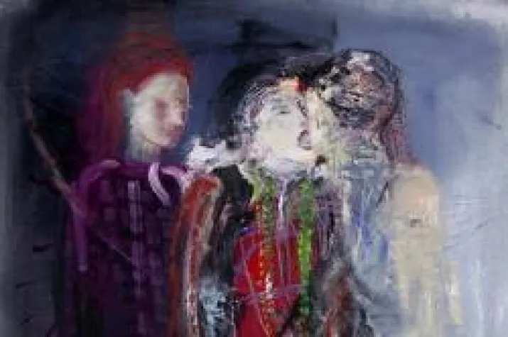 Bild: art private room präsentiert Arbeiten von Mari Mssare "Ich bin eine Illusion"