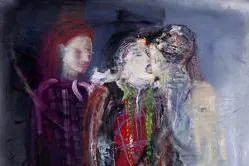art private room präsentiert Arbeiten von Mari Mssare "Ich bin eine Illusion" Bild: art private room präsentiert Arbeiten von Mari Mssare "Ich bin eine Illusion"