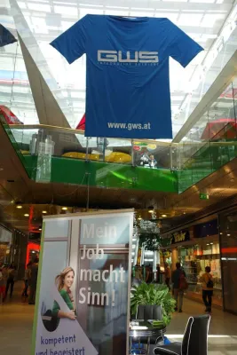 Bild: GWS im Europark - Attraktives Event lockt zahlreiche BesucherInnen