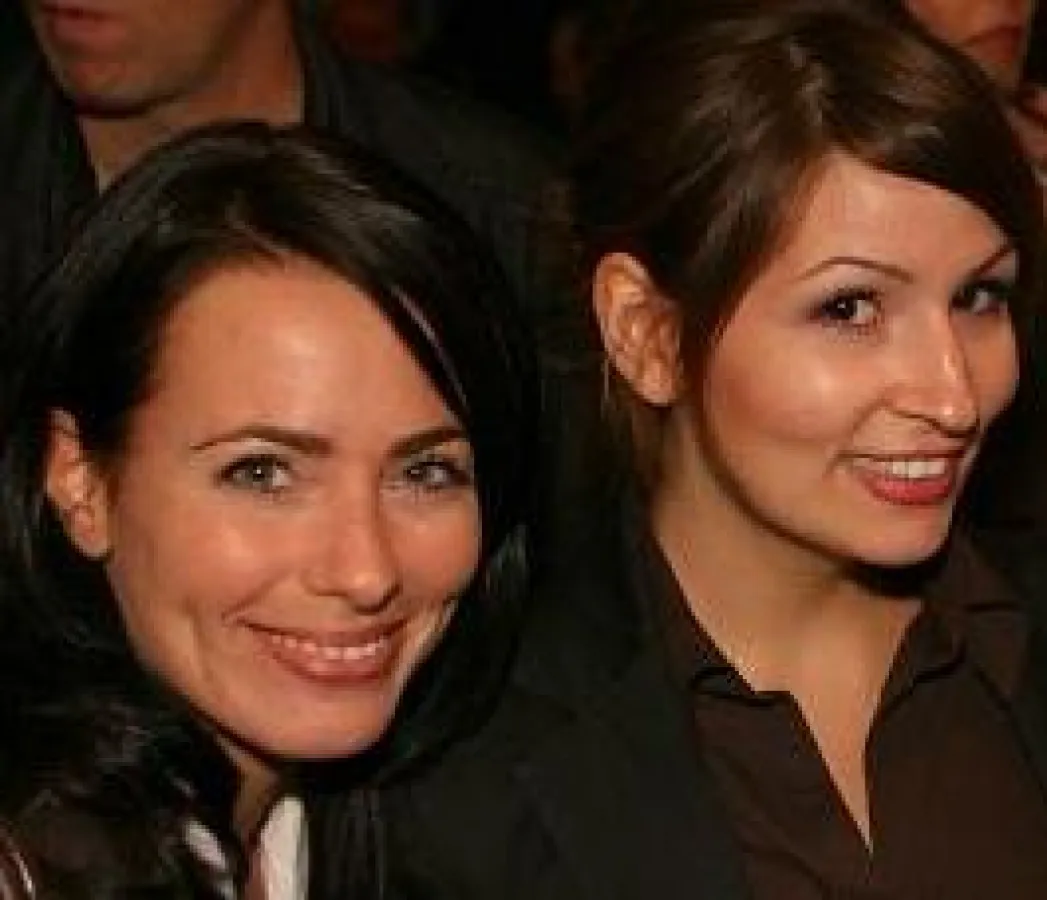 Sabine Titlbach (li.) und Ebru Sahin (re.) haben gut lachen