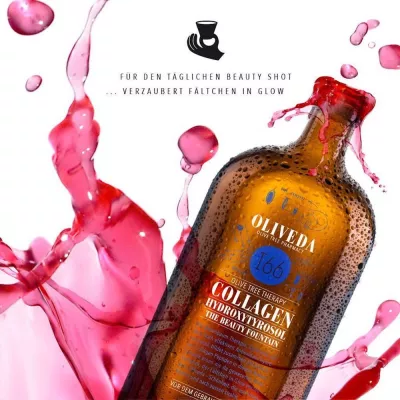 Bild: The Beauty Fountain Hydroxytyrosol von OLIVEDA