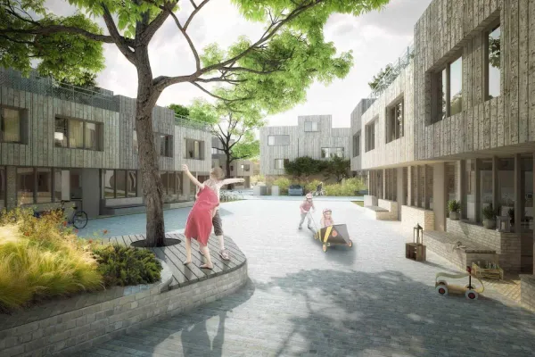 Bild: Neubau-Quartier in Berlin-Pankow fur Energy Efficiency Award 2020 nominiert