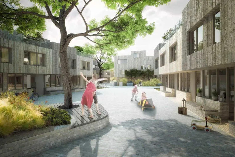 Neubau-Quartier in Berlin-Pankow fur Energy Efficiency Award 2020 nominiert Bild: Neubau-Quartier in Berlin-Pankow fur Energy Efficiency Award 2020 nominiert