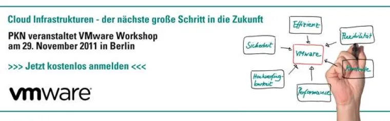 Bild: VMware Workshop von PKN in Berlin
