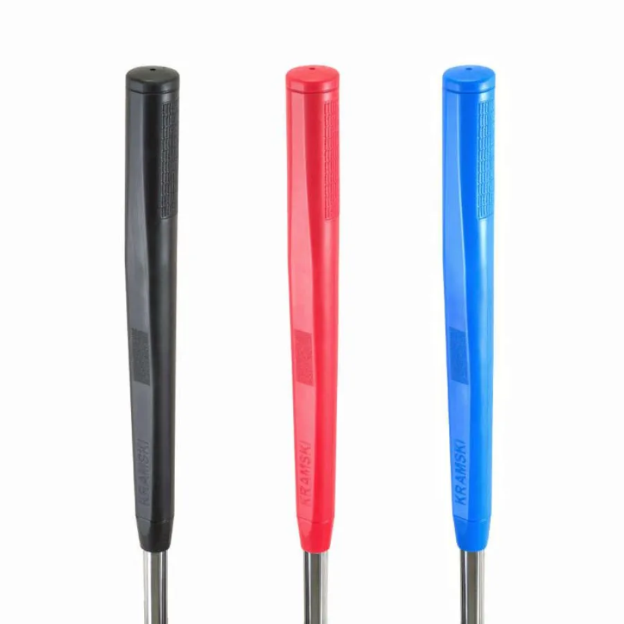 Stylisches Allroundtalent: Der High Precision Grip aus dem Hause Kramski passt auf jeden Putter