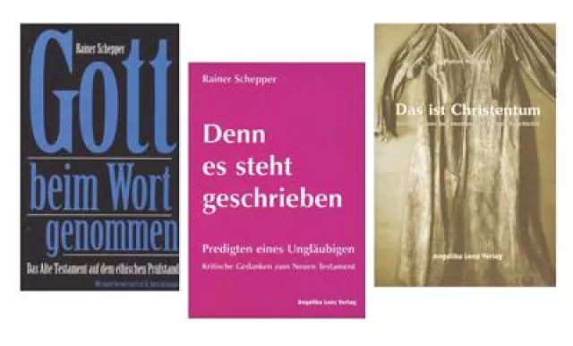 Bild: 500 Jahre Luther oder: Kirchenkritiker heute – Der Büchertisch für kritische Kirchgänger, Kirchentreue und Kirchenaustrittwillige