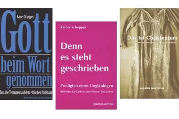 500 Jahre Luther oder: Kirchenkritiker heute – Der Büchertisch für kritische Kirchgänger, Kirchentreue und Kirchenaustrittwillige Bild: 500 Jahre Luther oder: Kirchenkritiker heute – Der Büchertisch für kritische Kirchgänger, Kirchentreue und Kirchenaustrittwillige