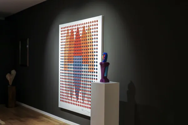 Bild: Kunst als Resonanzraum des Wandels - das Werk von René Mayer