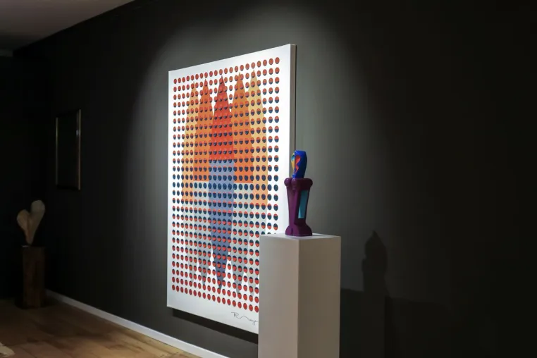 Bild: Kunst als Resonanzraum des Wandels - das Werk von René Mayer