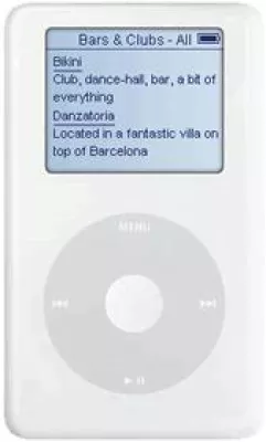 Bild: Personalisierte City-Guides für den Apple iPod von mycitymate