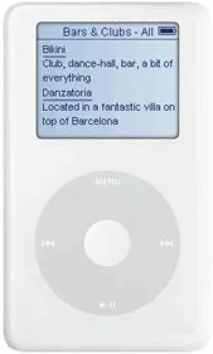 Personalisierte City-Guides für den Apple iPod von mycitymate Bild: Personalisierte City-Guides für den Apple iPod von mycitymate