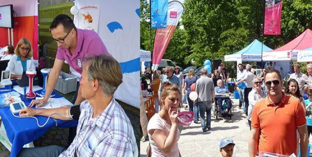 Bild: Wer sich bewegt, gewinnt: Startschuss für bundesweite Gesundheitsaktion MENSCHEN BEWEGEN ist gefallen