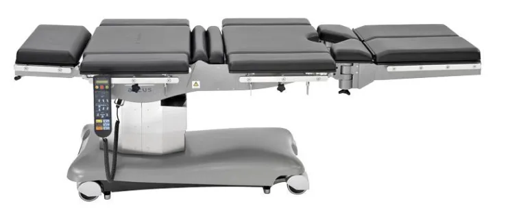 Schaerer Medical AG stellt extrem belastbaren mobilen Operationstisch für alle chirurgischen Disziplinen vor Bild: Schaerer Medical AG stellt extrem belastbaren mobilen Operationstisch für alle chirurgischen Disziplinen vor