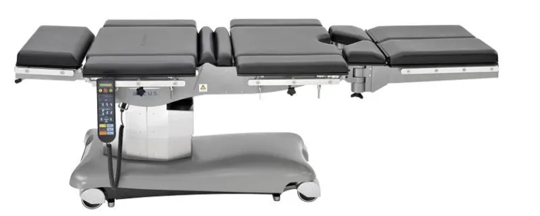 Bild: Schaerer Medical AG stellt extrem belastbaren mobilen Operationstisch für alle chirurgischen Disziplinen vor