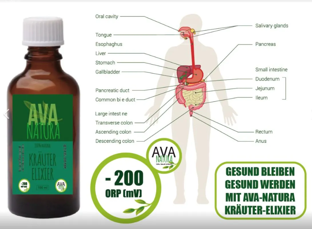 Ava-Natura-Kräuterelixier