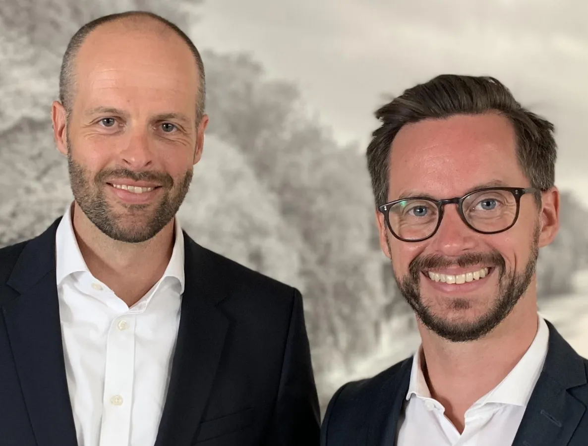 Philipp Schlerkmann (links) und Sebastian Holm (rechts)