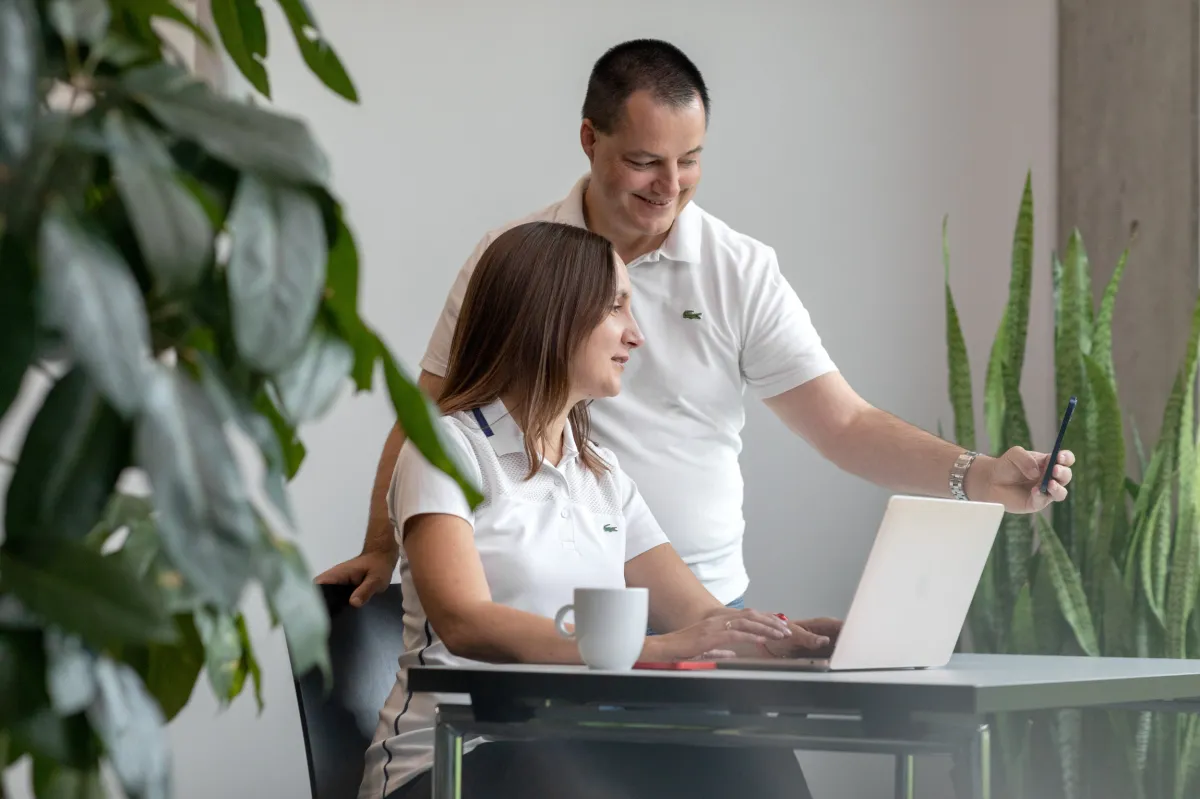 Julia und Alexander Nastasi