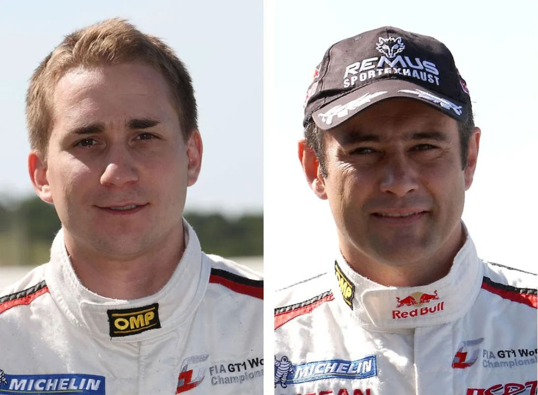 Max Nilsson (SWE), Karl Wendlinger(AUT)