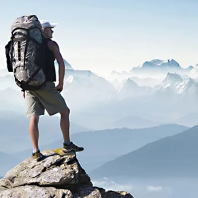 Bild: Wandern in der Schweiz