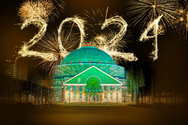 Hannovers Clubkultur schläft nicht! Größte Silvesterparty Norddeutschlands im Kuppelsaal des HCC Bild: Hannovers Clubkultur schläft nicht! Größte Silvesterparty Norddeutschlands im Kuppelsaal des HCC