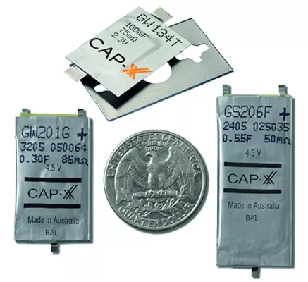 Bild: Unitronic gibt bekannt, dass CAP-XX die Produktionslinien für Superkondensatoren von Murata erworben hat