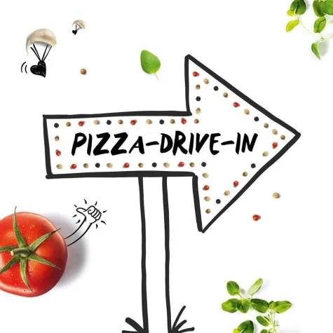 Bild: Am Ostersamstag in Geretsried: Pizza-Drive-in bei Gustavo Gusto