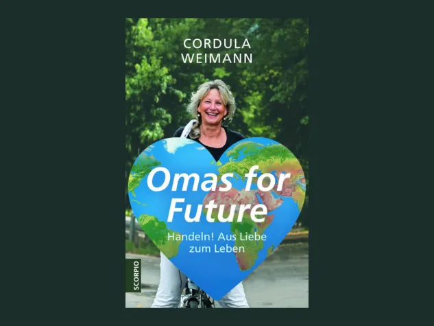 Bild: Buchvorstellungen 2025 "Omas for Future. Handeln aus Liebe zum Leben"