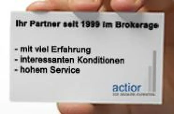 Bild: actior mit überarbeiteter Webseite und zwei neuen Produkten online