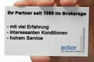Bild: actior mit überarbeiteter Webseite und zwei neuen Produkten online