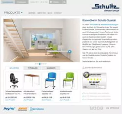 Bild: Modern ist im Trend: Büromöbel von Schultz Einrichtungen