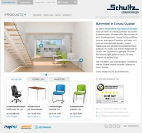 Bild: Modern ist im Trend: Büromöbel von Schultz Einrichtungen