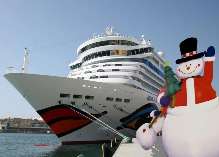 Bild: Mit AIDA Weihnachten unter Palmen feiern - Sonnige Alternative zum verregneten Sommer-Urlaub