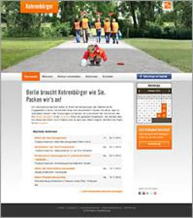 Website Kehrenbürger.de