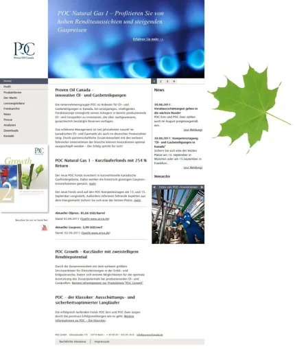 TYPO3: Pixel Melange realisiert TYPO3-Auftritt der POC Unternehmensgruppe Bild: TYPO3: Pixel Melange realisiert TYPO3-Auftritt der POC Unternehmensgruppe