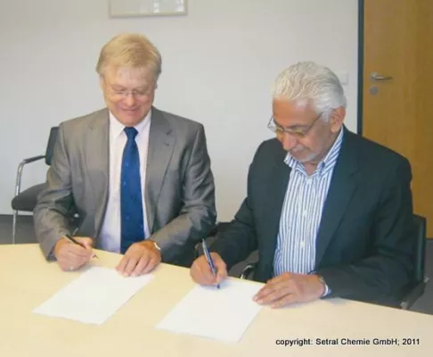 Aufbruch zu neuen Märkten - Setral startet strategische Kooperation mit Eram in der Golfregion Bild: Aufbruch zu neuen Märkten - Setral startet strategische Kooperation mit Eram in der Golfregion