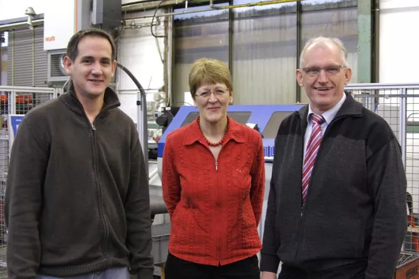 Menke GmbH feiert 15-jähriges Firmenjubiläum Bild: Menke GmbH feiert 15-jähriges Firmenjubiläum