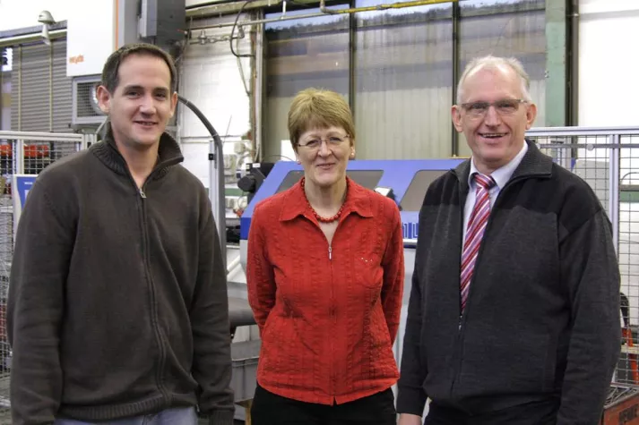 Menke GmbH feiert 15-jähriges Firmenjubiläum Bild: Menke GmbH feiert 15-jähriges Firmenjubiläum