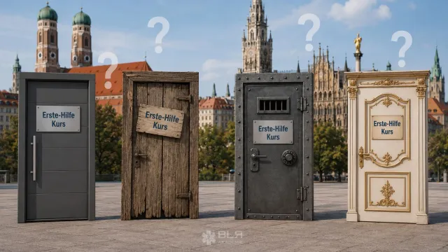 Bild: Erste Hilfe Kurs München: So finden Teilnehmer einen passenden und anerkannten Kurs