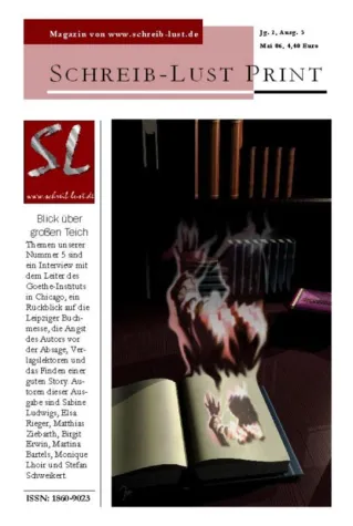 Bild: Schreib-Lust Print: Ausgabe 5 erschienen
