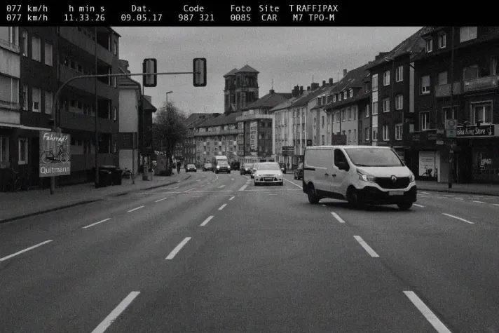 Bild: Fahrradmanufaktur wirbt auf Knöllchen