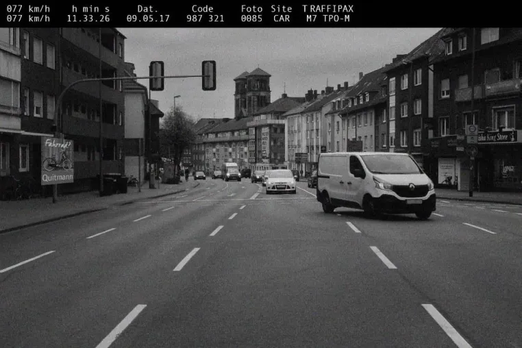 Bild: Fahrradmanufaktur wirbt auf Knöllchen