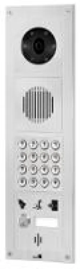 modulare Türstation mit Handicap-Modul